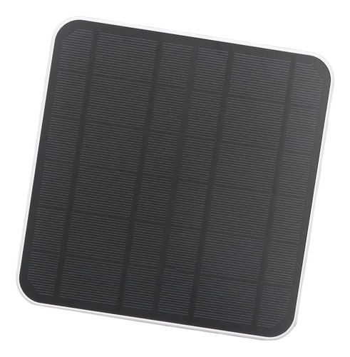 Cámara De Panel Solar Para Carga Rápida Ip65 De 12 W A Prueb