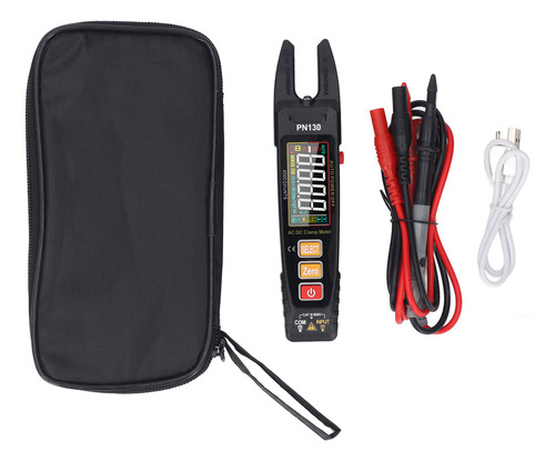 Pinza Amperimétrica Digital Eléctrica Con Pantalla A Color D