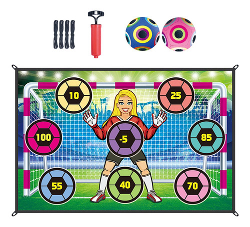 Juego De Fútbol Con Bolas Pegajosas Juguetes De Estilo D