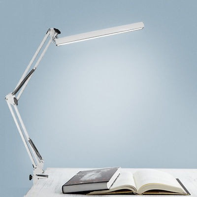 Lámpara De Lectura Ajustable Plegable Con Clip Led Mesa