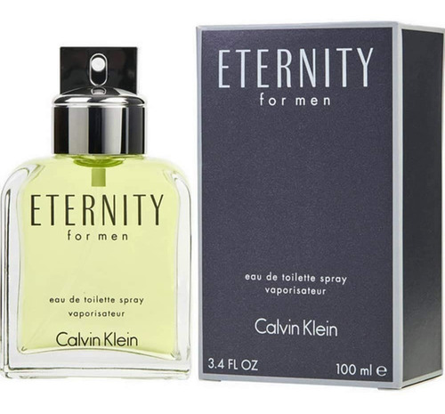 Lociones Hombre Originales Calvin Klein Eternity For Men
