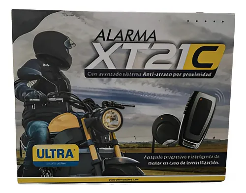 Alarma Ultra Xt21c Con Emisor De Proximidad
