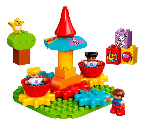 Lego Duplo 10845 Mi Primer Tiovivo Lego
