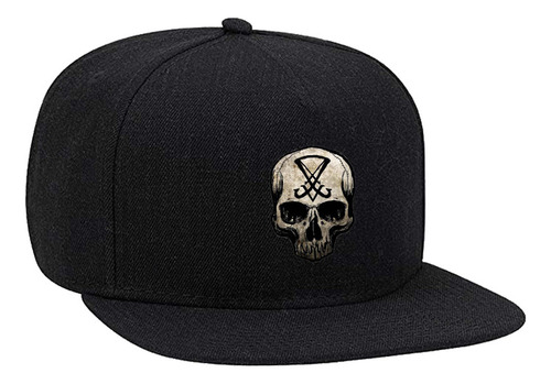 Gorra Snapback Calavera Mexicana Esqueleto Ar47