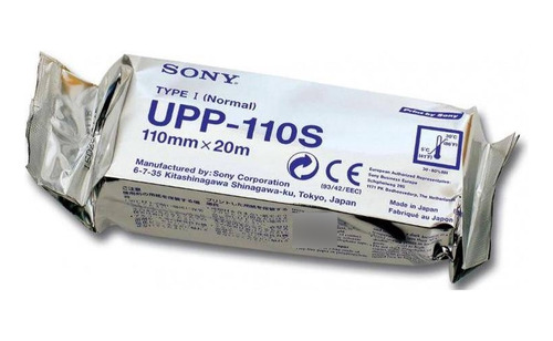 Papel Para Impresora Sony Upp-110s De 110 Mm X 20 M