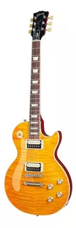 Guitarra elétrica Gibson Artist Collection Slash Les Paul Standard de mogno appetite burst laca nitrocelulósica com diapasão de pau-rosa