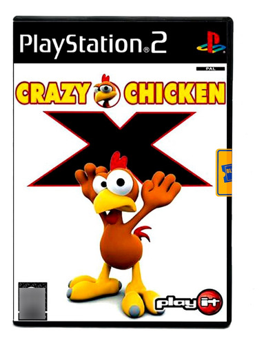 Juego Crazy Chiken X Playstation 2 - Fisico En Caja