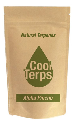 Imagem 1 de 1 de Terpeno Cool Terps Isolado Alpha Pineno 2ml