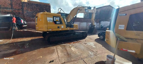 Caterpillar Ano 2019 Cat 323