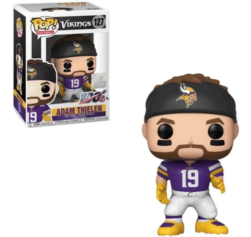 Funko Pop Adam Thielen #127 Vikings Nfl