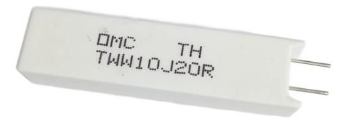 Resistores Bobinados 10w 20ohms Tww10j20re