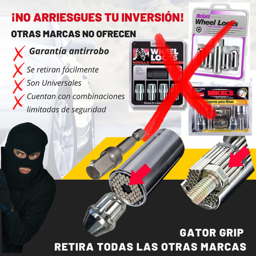 382m Tuercas Antirrobo Ram 1200 4p Laramie Crew Cab L4/2.4/t