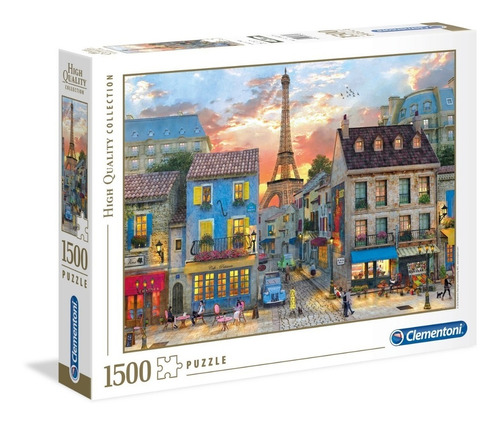 Puzzle Streets Of Paris - 1500 Piezas - Encontralo