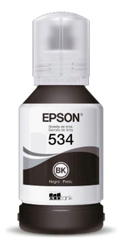 Epson T534 tinta de impressora 120 ml cor preta