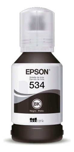 Tinta Epson T534 534 Negro 6000 Pag Ecotank M1120 2170 Negro