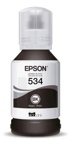 comprar Epson Botella De Tinta Ecotank Color Negro, Código T534120