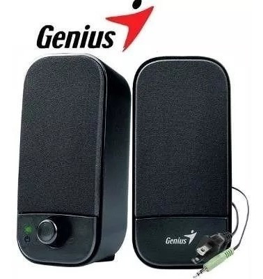 Cornetas Genius 2.0 Sp-a110 Negras 