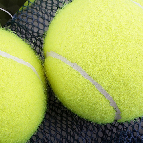 Imagen 2 de 3 de Pack De 18 Pelotas Tenis Tennis Athletic Works Presurisadas