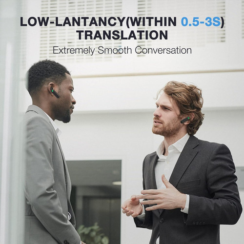 Timekettle Wt2 Edge/w3 - Dispositivo Traductor De Traducción