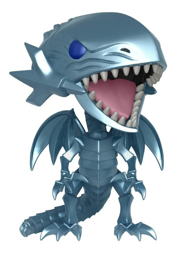 Funko Pop Animation Yugioh Olhos Azuis Branco