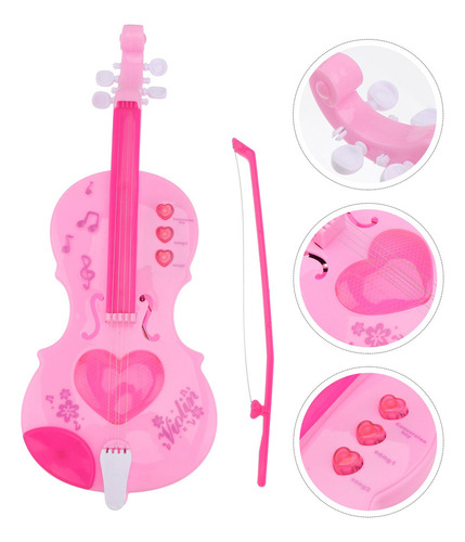 Violín Para Niños Juego De Simulación Violín Musical Para Ni