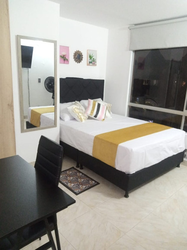 Precio X Mes Apartamento Amoblado 2 Habitaciones Económico Medellín Poblado