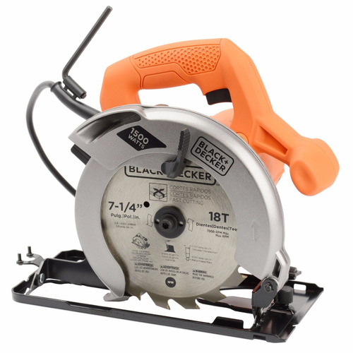 Serra Circular Black & Decker - 1500 Watts - Cs1024 127v