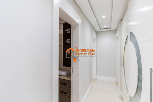 Imagem 29 de 30 de Apartamento Com 4 Dormitórios À Venda, 169 M² Por R$ 1.450.000,00 - Centro - Guarulhos/sp - Ap2613