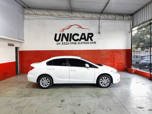 Honda Civic 2.0 LXR 16V FLEX 4P AUTOMÁTICO