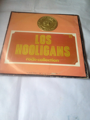 Los Hooligans Álbum Triple Discos De Vinil Original Éxitos 