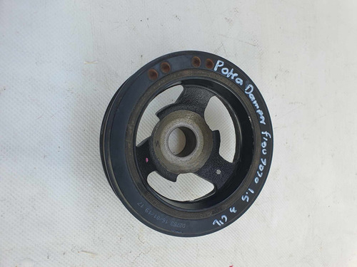 Polea Damper Ford Figo 2020 1.5 3 Cilindros