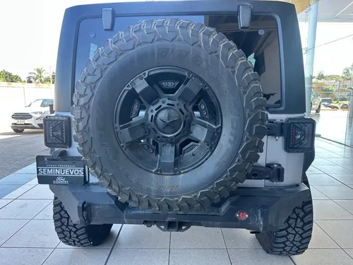 Jeep Wrangler 3.7 Rubicon 3.6 4x4 At