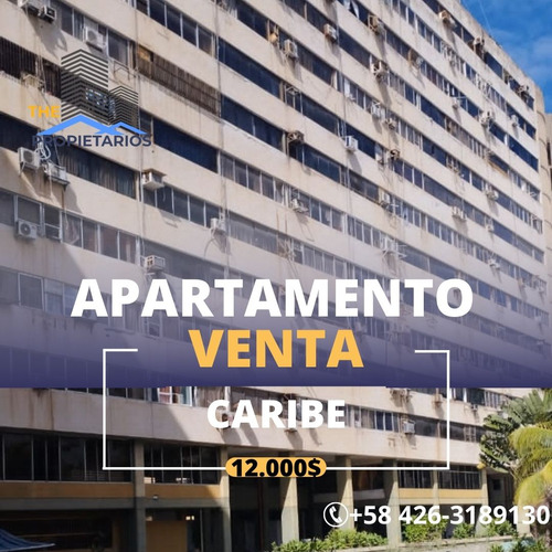 Apartamento En Caribe, En Venta