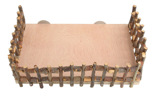 Hamster Fence Platform Climb, Multiusos, Juego Natural