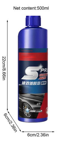 Aerosol Para Revestimiento De Automóviles Nano Spray Reparad