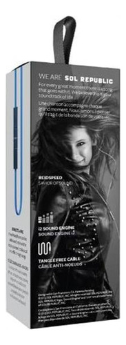 Sol Republic Jax Auriculares Intrauditivos Con Cable De 3 Bo