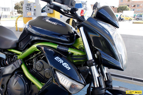 Kawasaki Er-6n 650