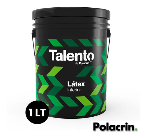 Pintura Latex Interior Polacrin X 1 Lt Blanco Premium