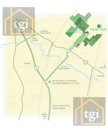 Imagen 5 de 5 de Lote Interno En Venta En Pilar Del Este - Santa Sofia