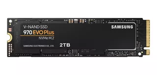 Disco sólido SSD interno Samsung 970 EVO Plus MZ-V7S2T0 2TB
