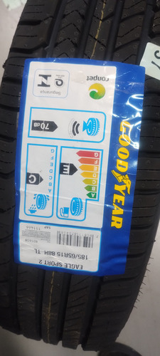 Goodyaer pneu 185/65r15 eagle sport 2 88h Sl V04011009hqrgy índice de velocidade h