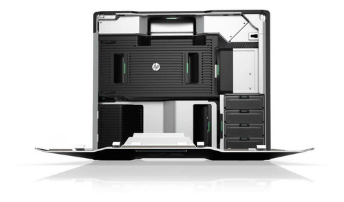 Workstation Hp Z820 Six Core 2.5 Ghz 16gb2x 500gb Seminovo!