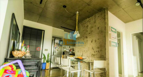 Imagem 2 de 13 de Apartamento 70m² À Venda Com 2 Quartos 1 Suíte E 1 Vaga Na Vila Leopoldina-sp - Bg22-376