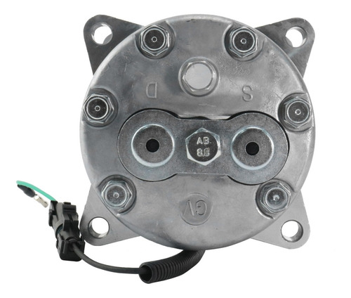 Compressor Ar Condicionado Trator Massey 3782613 Denso