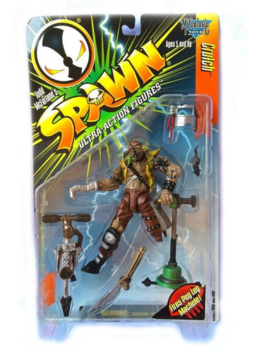 Spawn Ultra Action Figures Crutch Serie 7 1996 Mcfarlane