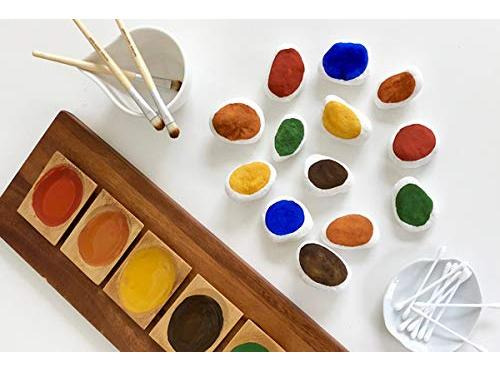 Kit De Pintura Ecológica Y Lavable Para Niños No Tóxico