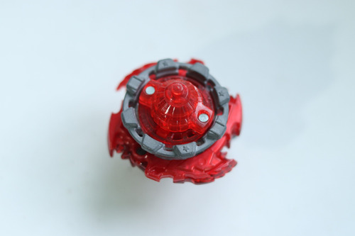 Beyblade Burts Dual Lost Longinus Red Takara Tomy (Usado)