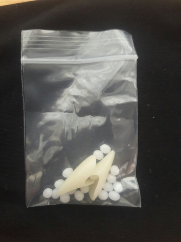 (2 Pares Colmillos Dientes De Vampiro Hombre Lobo Halloween