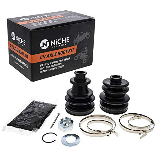 Kit De Botas De Eje Trasero Niche Para Polaris Ranger 900 10