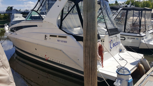 Crucero Trento 32 Pies Linea 2000 Con Mercruiser Diesel